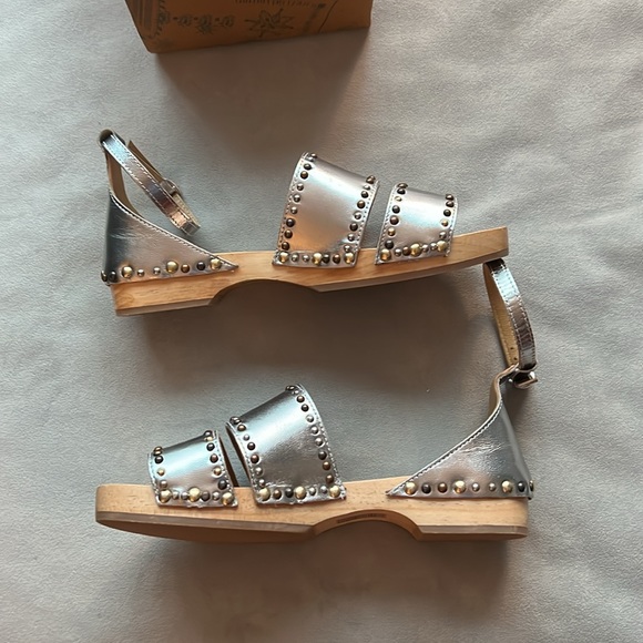 New Free People North Shore Sandal Size 38 - Picture 8 of 13